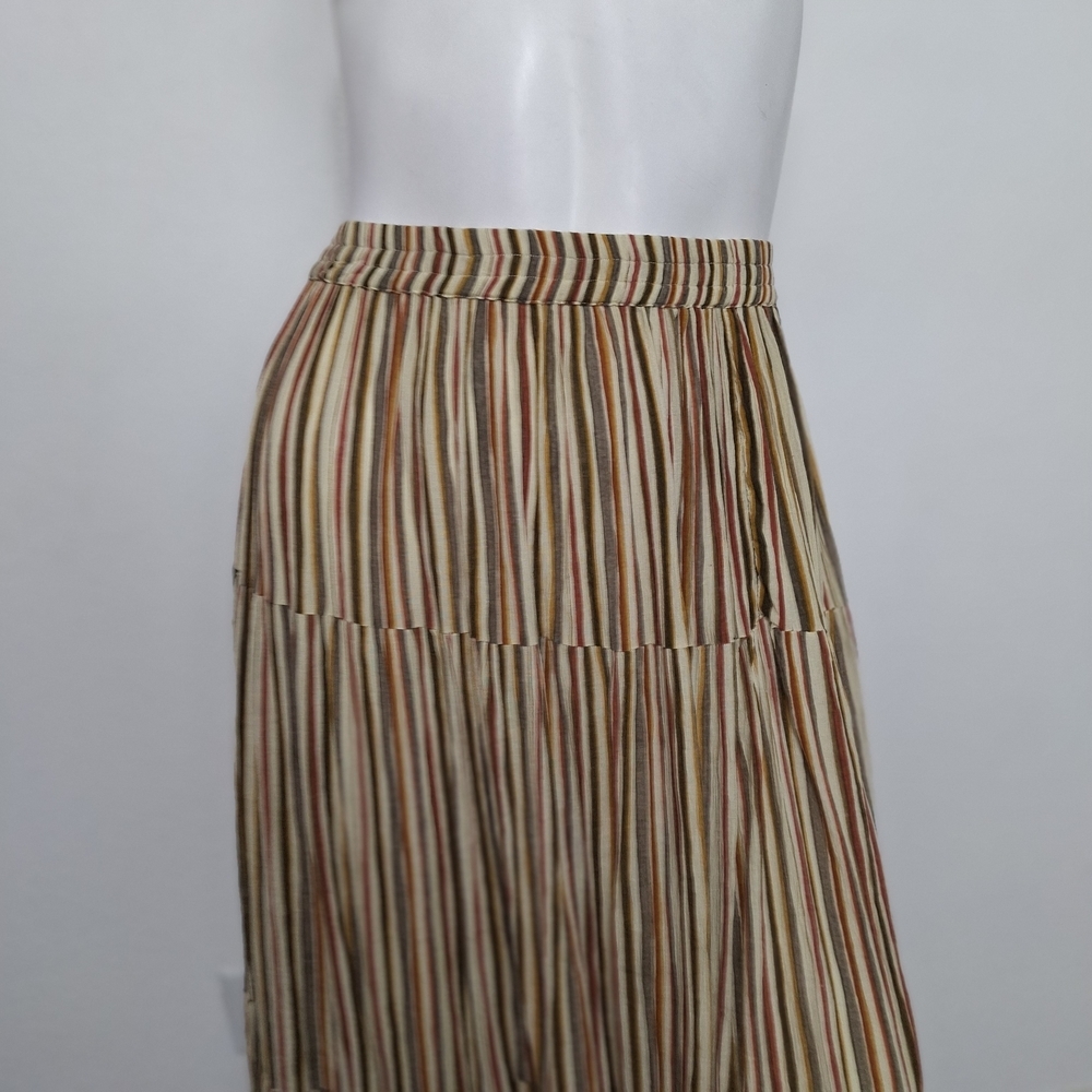 Herstyle Multicolor Stripe Pattern Boho Coquette … - image 2